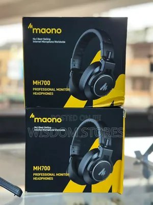 Maono Mh700 Professional Monitor Headphones