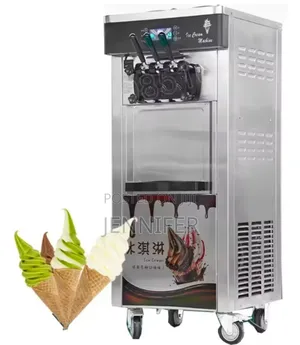 Smart Commercial Ice Cream Machine