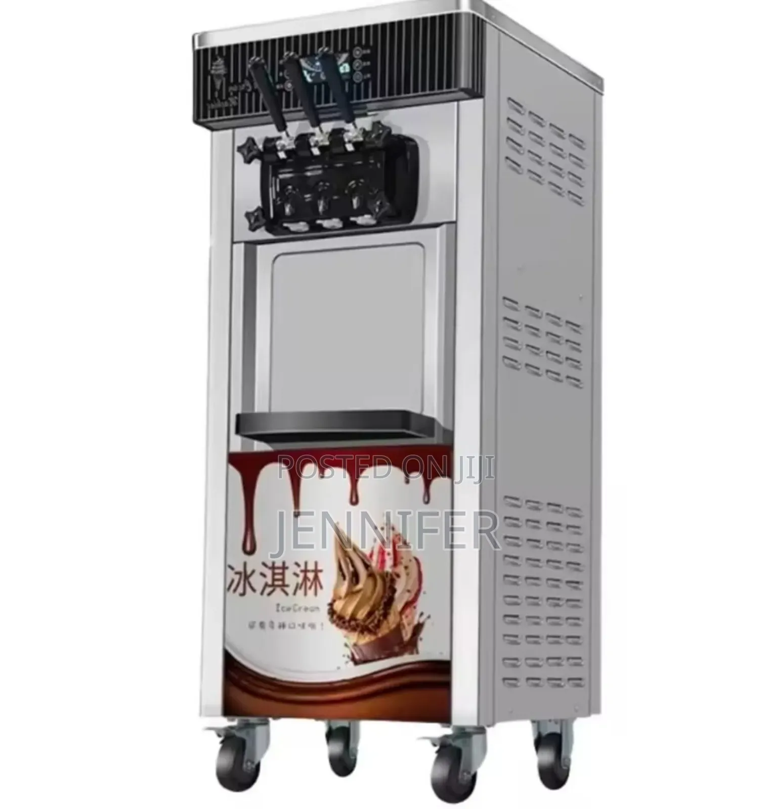 Smart Commercial Ice Cream Machine