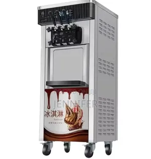 Smart Commercial Ice Cream Machine