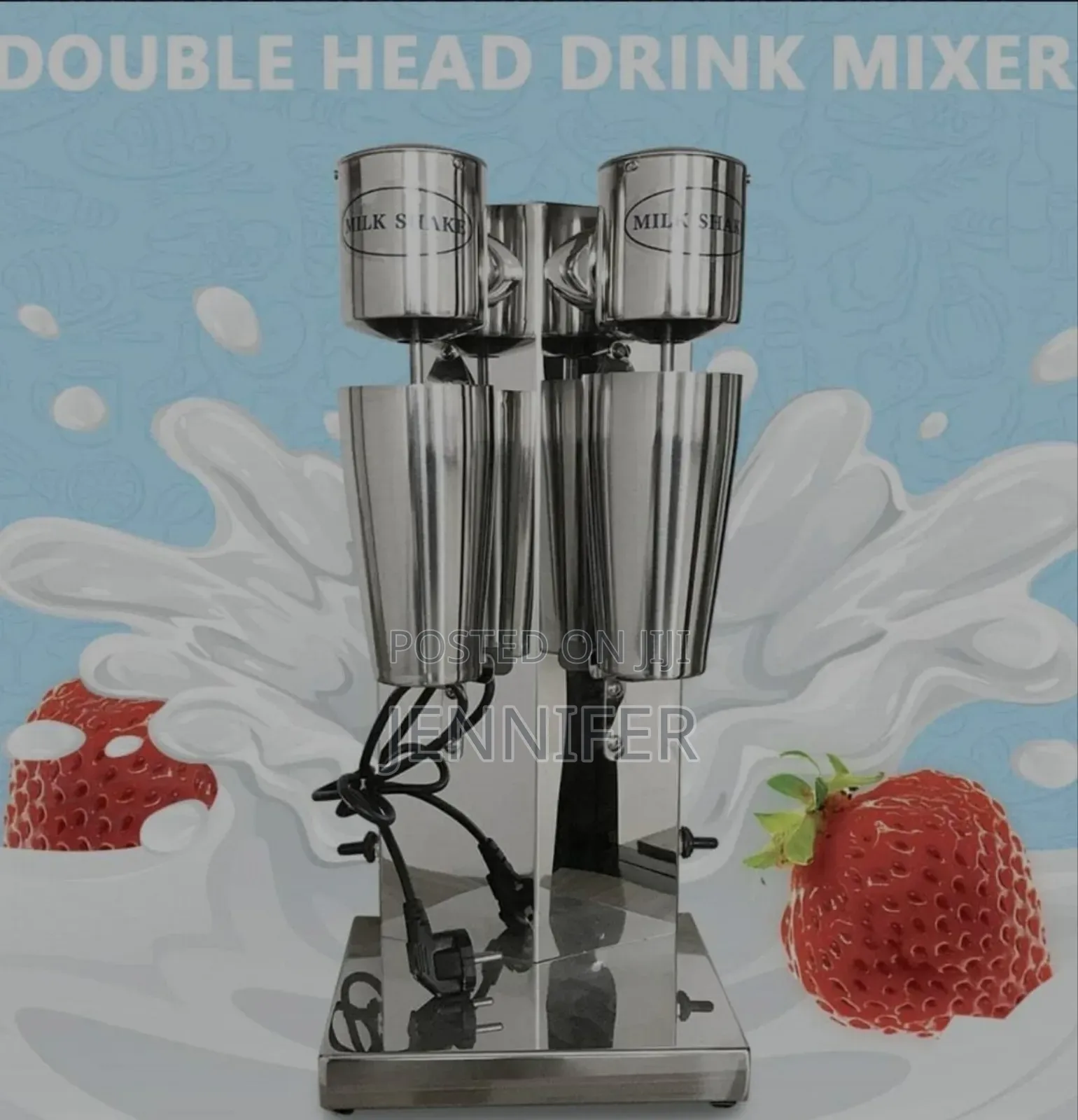 Commercial Electric Milkshake Maker