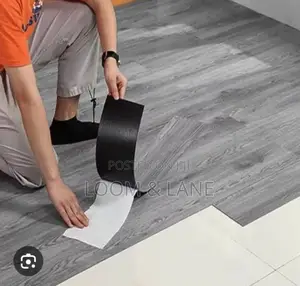 One Piece Waterproof Self Adhesive PVC Vinyl Floor Tiles 91cm by 5cm