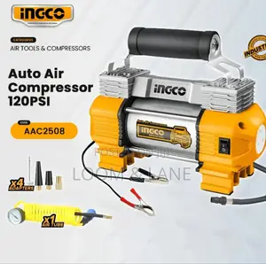 Ingco Aac2508 Auto Air Compressor