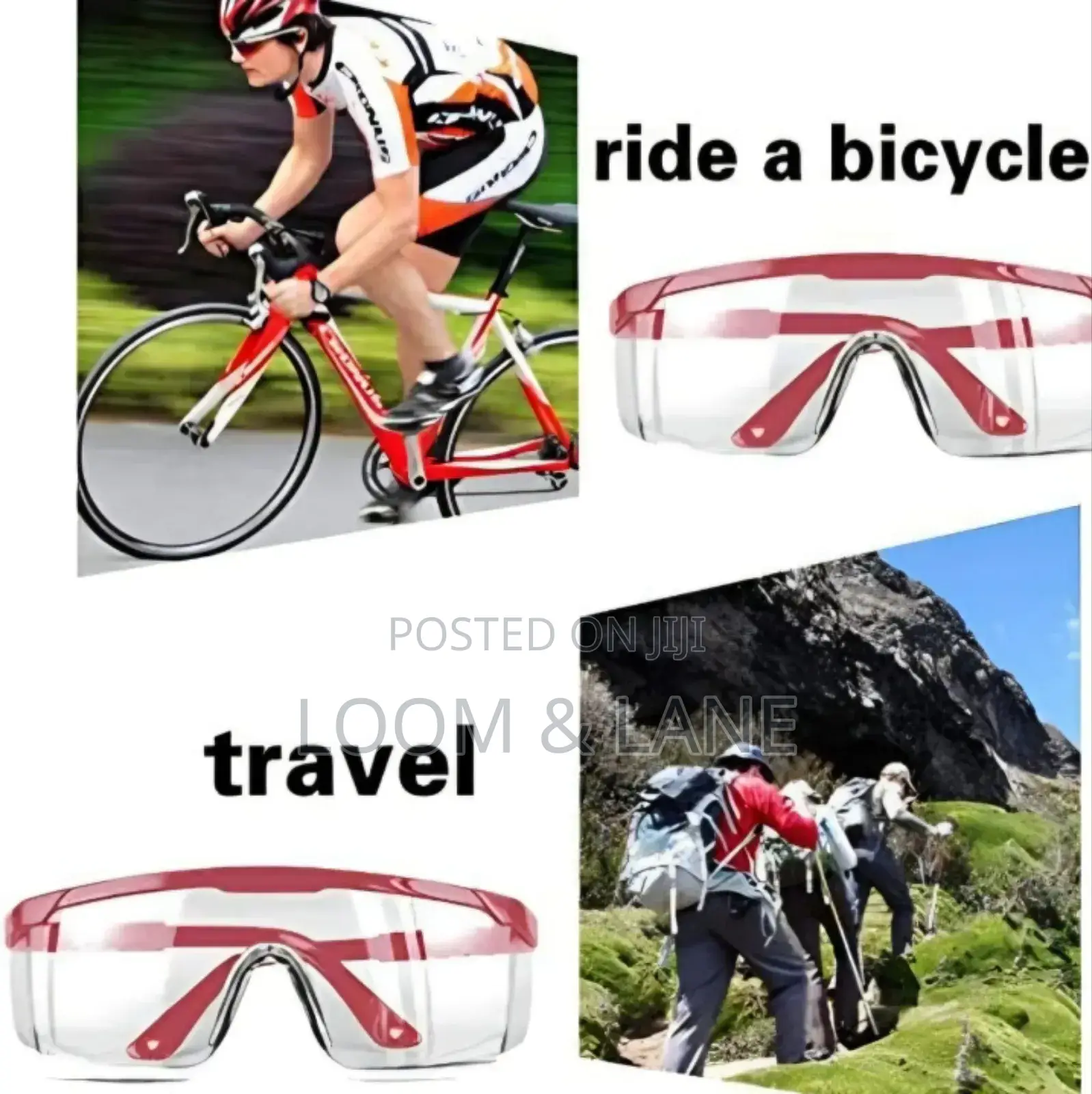 2pcs Safety Goggles