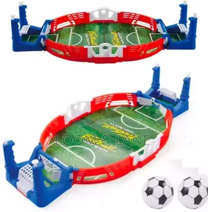 Mini Tabletop Football (Foosball) Game Set