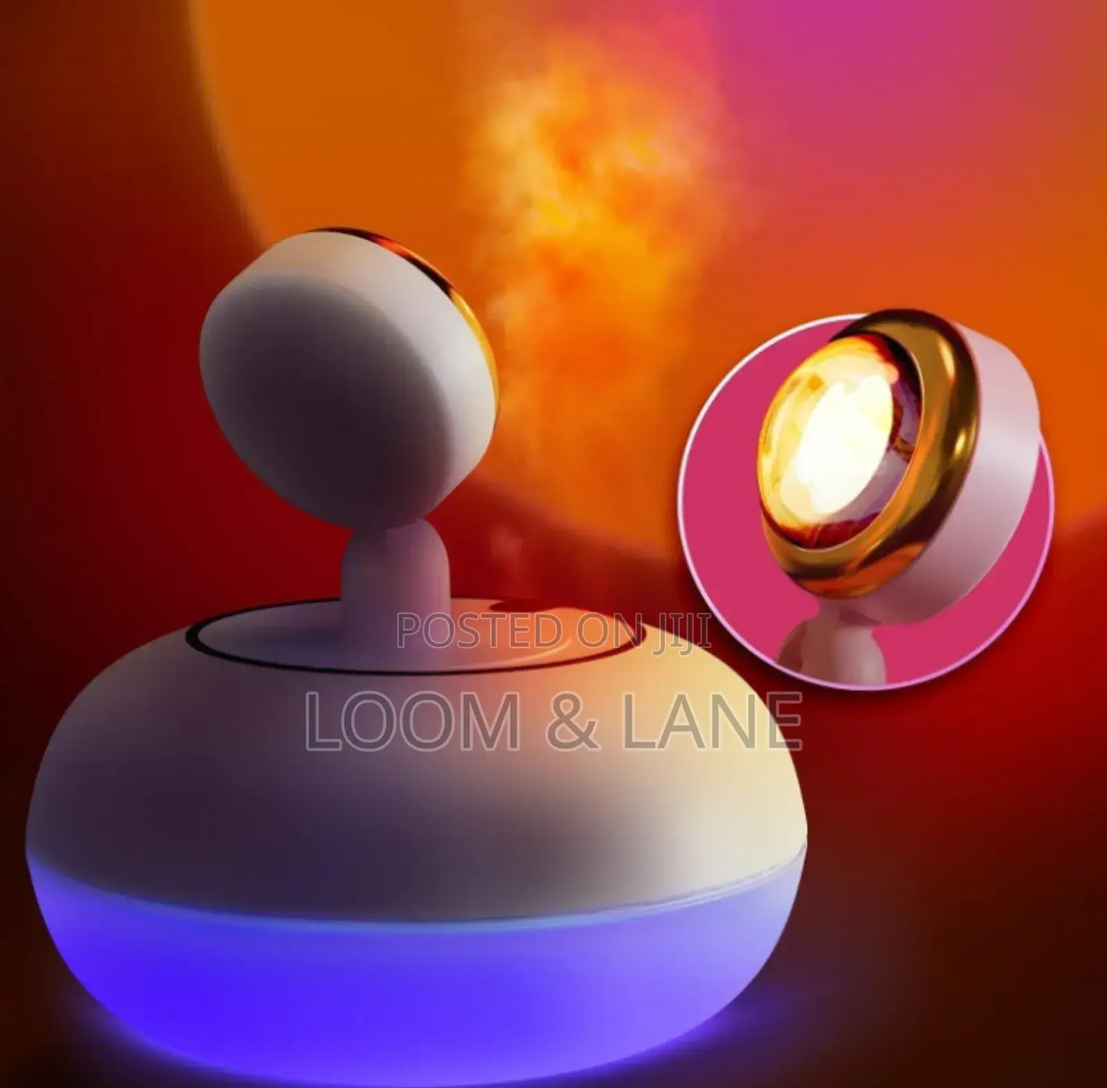 2-in-1 Sunset Light Humidifier