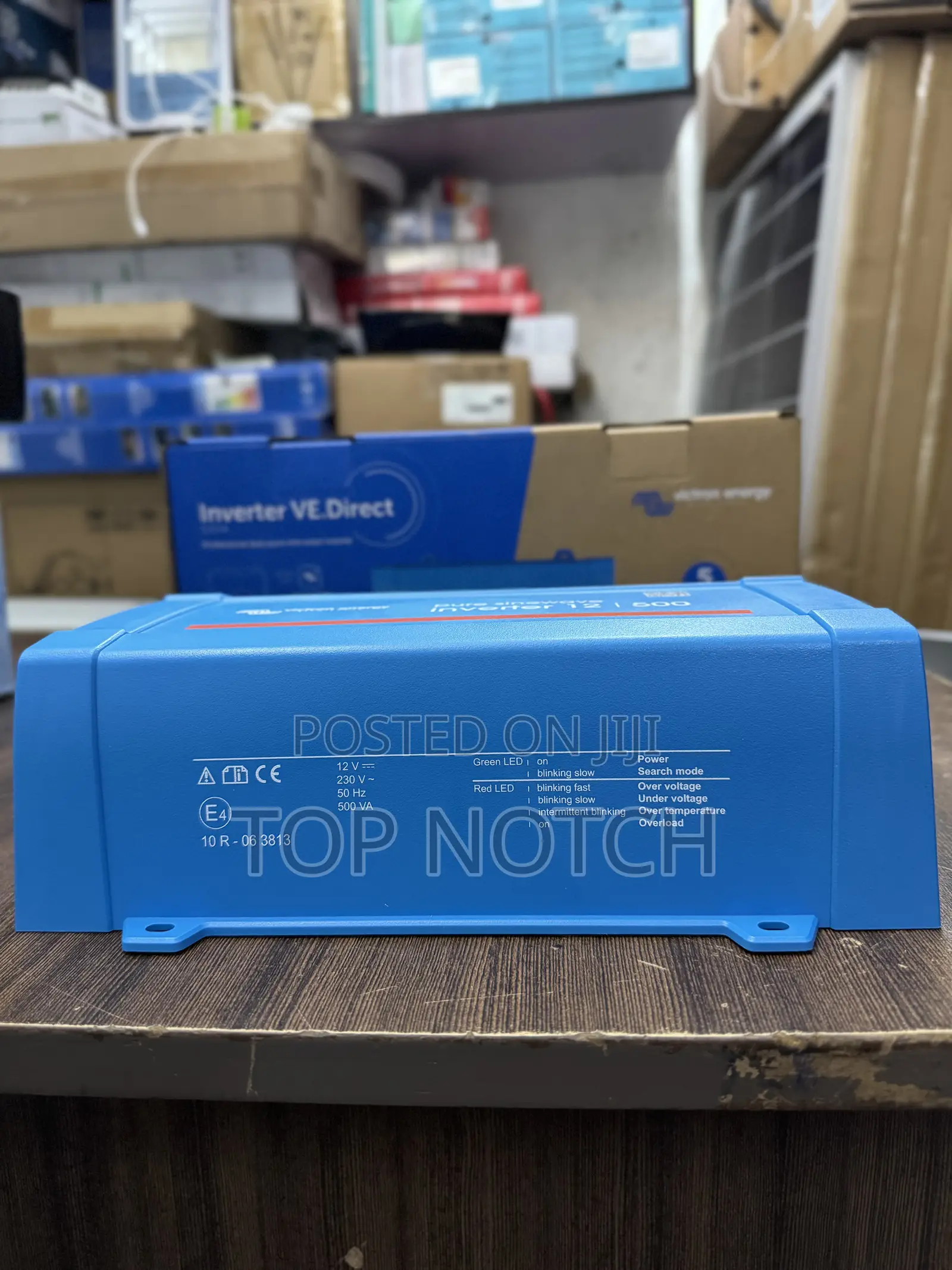 500w Pure Sine Wave