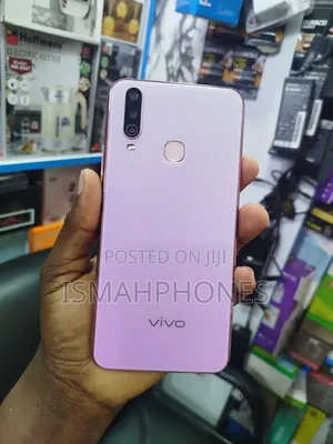 Vivo Y17 256 GB Pink