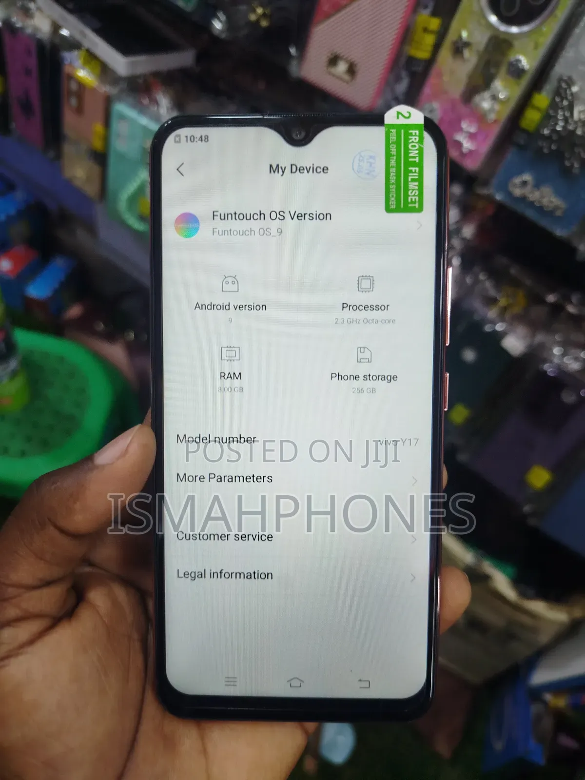 Vivo Y17 256 GB Pink