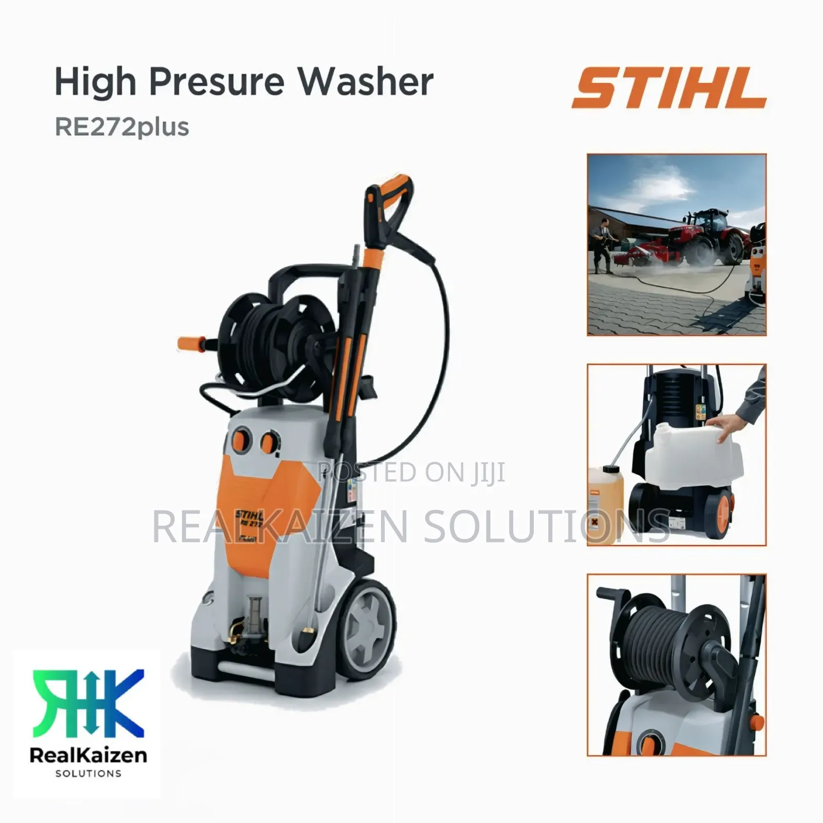 German Stihl Heavy-Duty 200 Bar