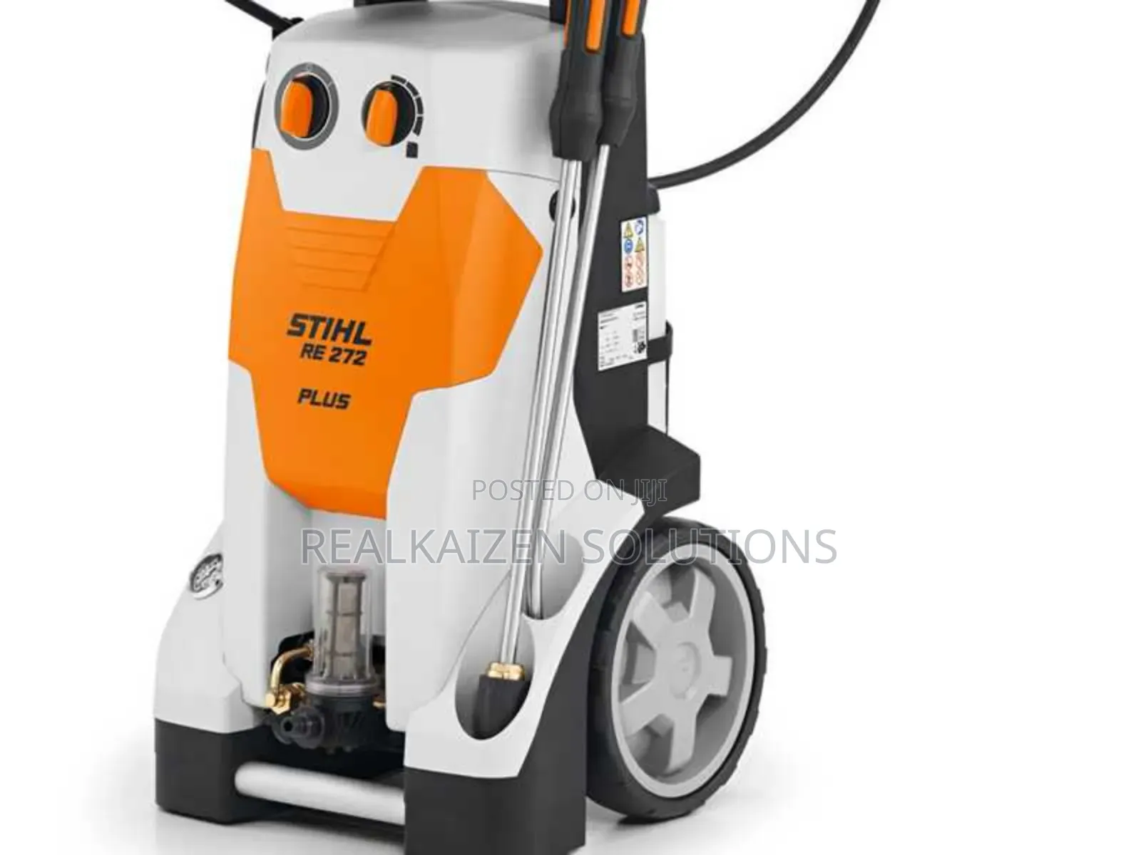 German Stihl Heavy-Duty 200 Bar
