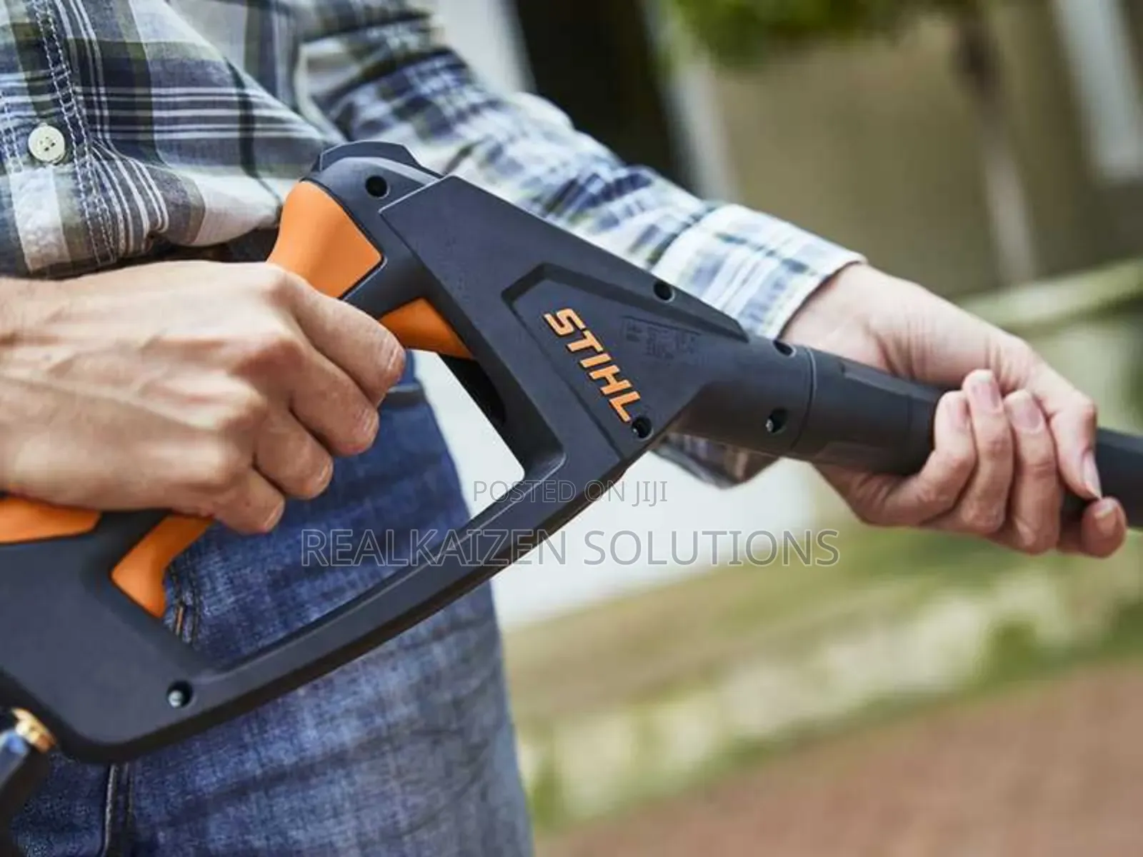 German Stihl Heavy-Duty 200 Bar