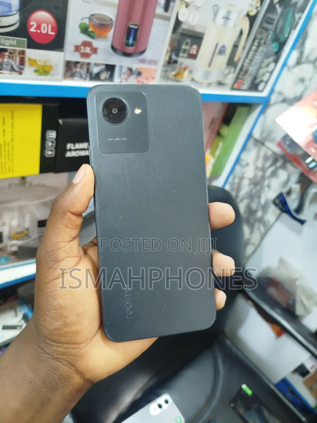 Realme C30s 64 GB Black