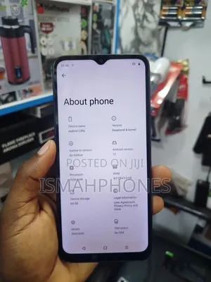 Realme C30s 64 GB Black