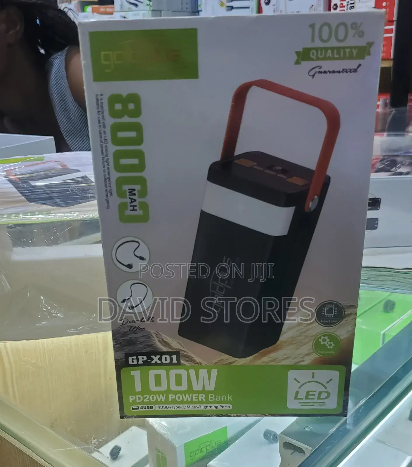 Goldplus 80000mah Power Bank
