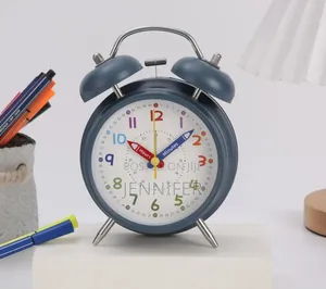 Mini Retro Analog Alarm Clock