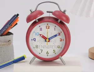 Mini Retro Analog Alarm Clock