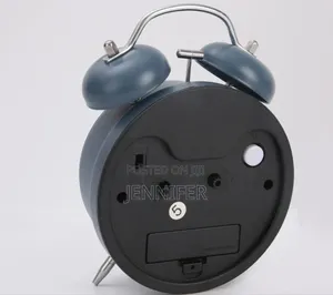 Mini Retro Analog Alarm Clock