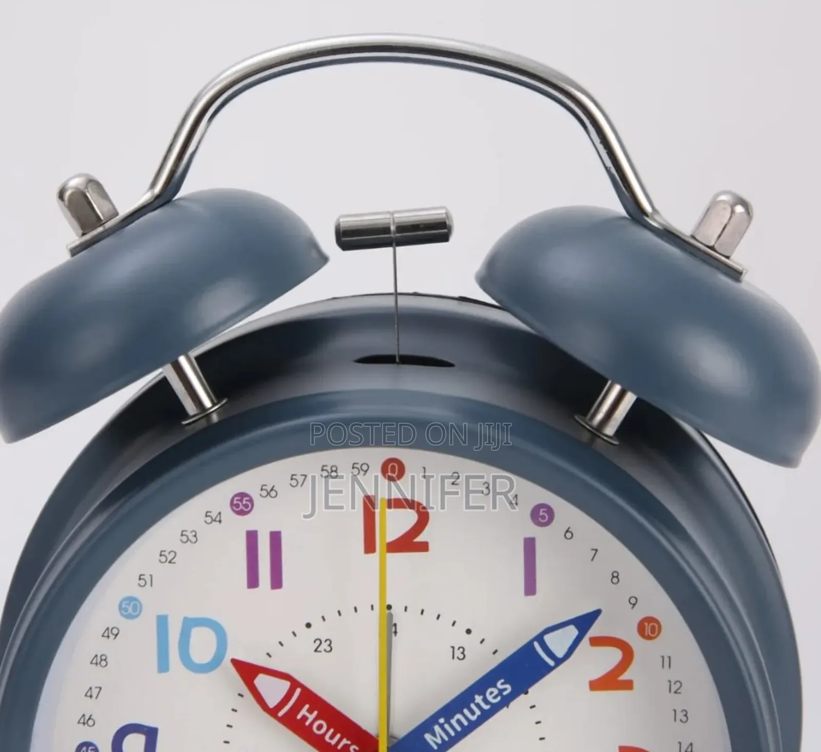Mini Retro Analog Alarm Clock