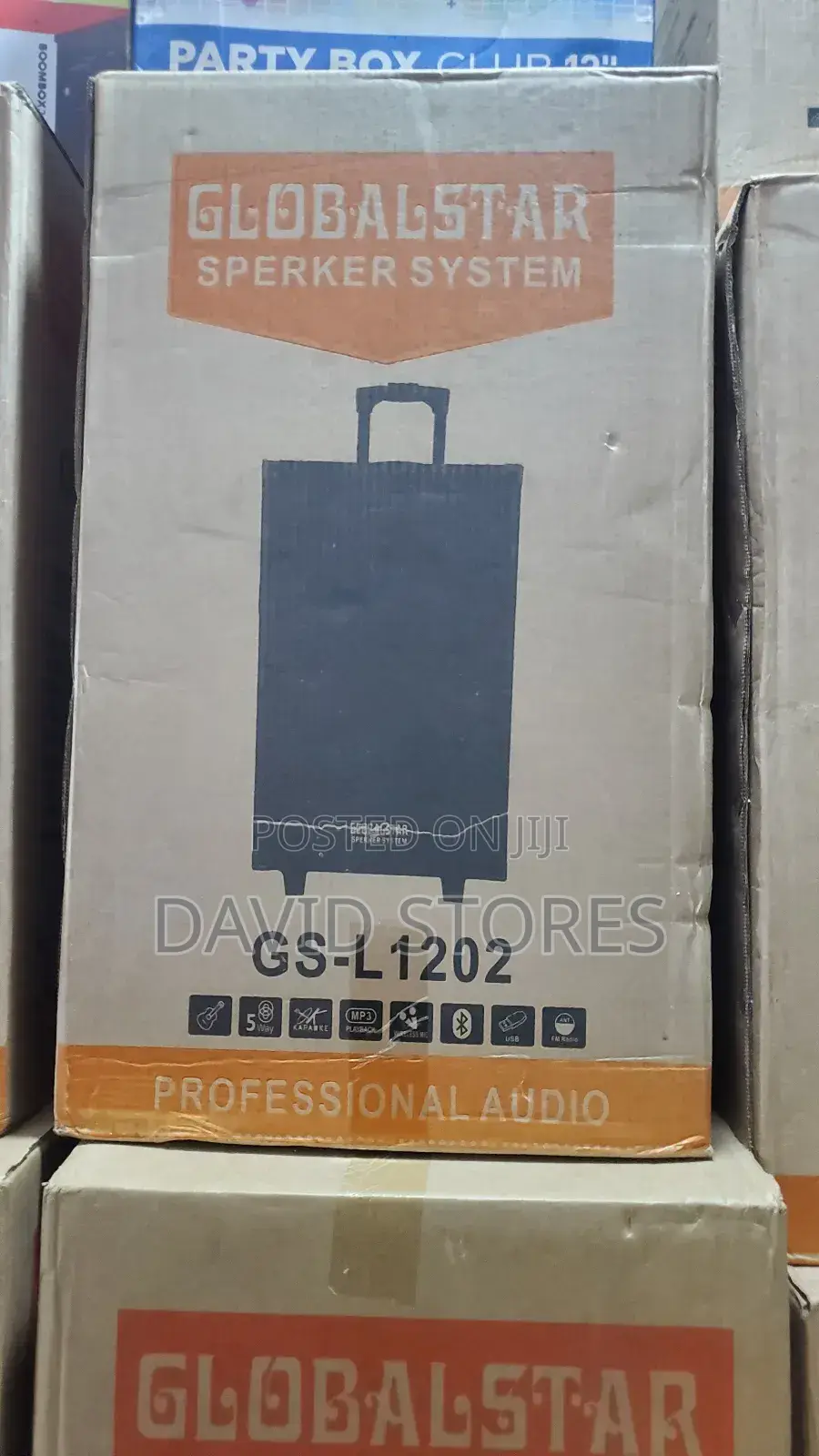 Globalstar Gsl1202 Speaker System