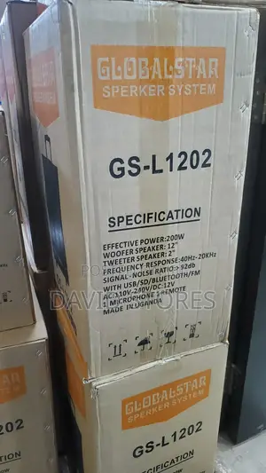 Globalstar Gsl1202 Speaker System