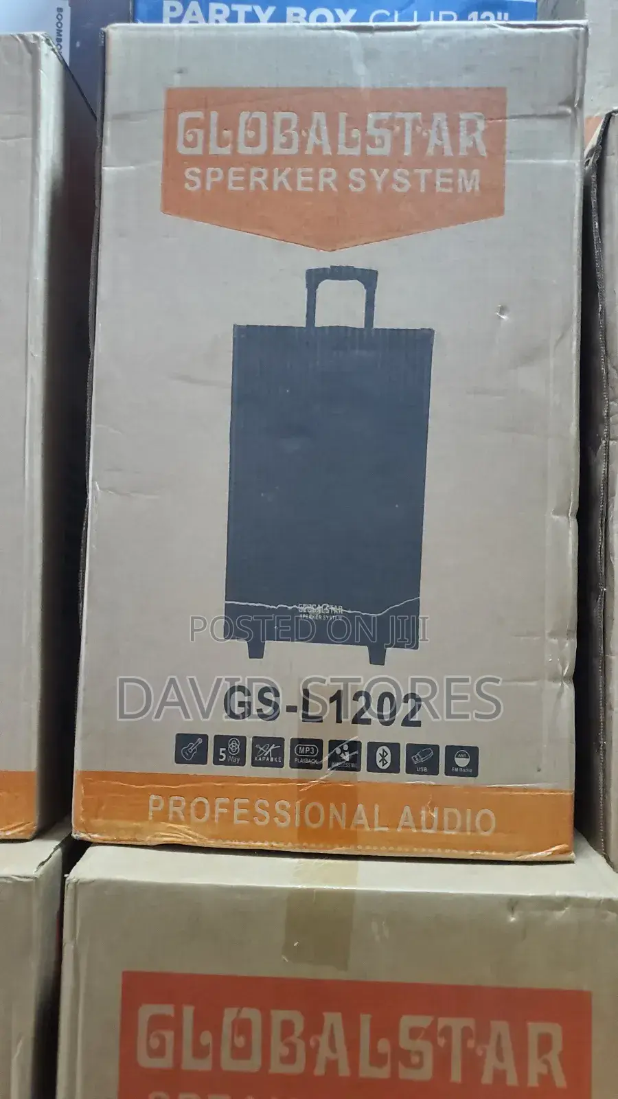 Globalstar Gsl1202 Speaker System