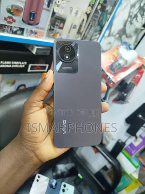 Vivo Y02t 64 GB Black