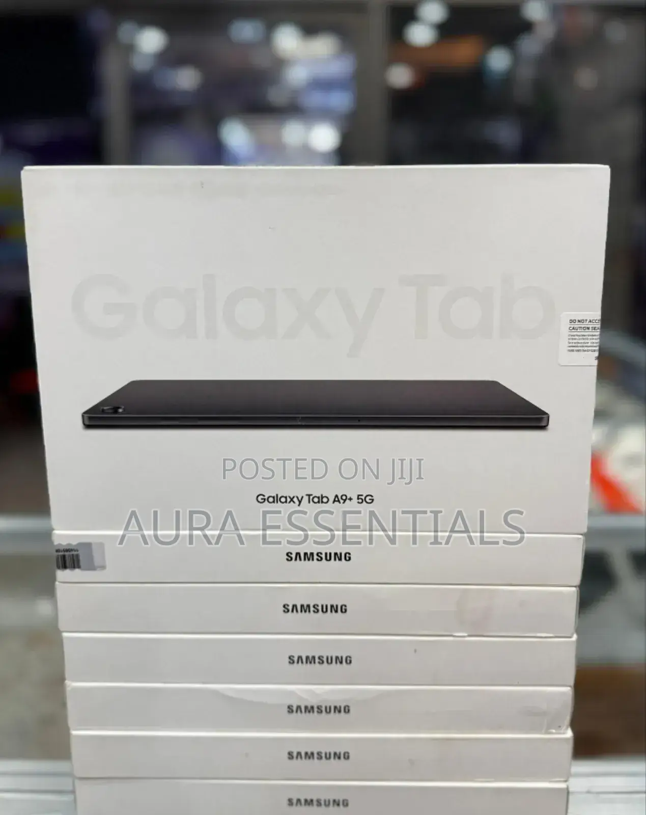 New Samsung Galaxy Tab A9+ 128 GB Black