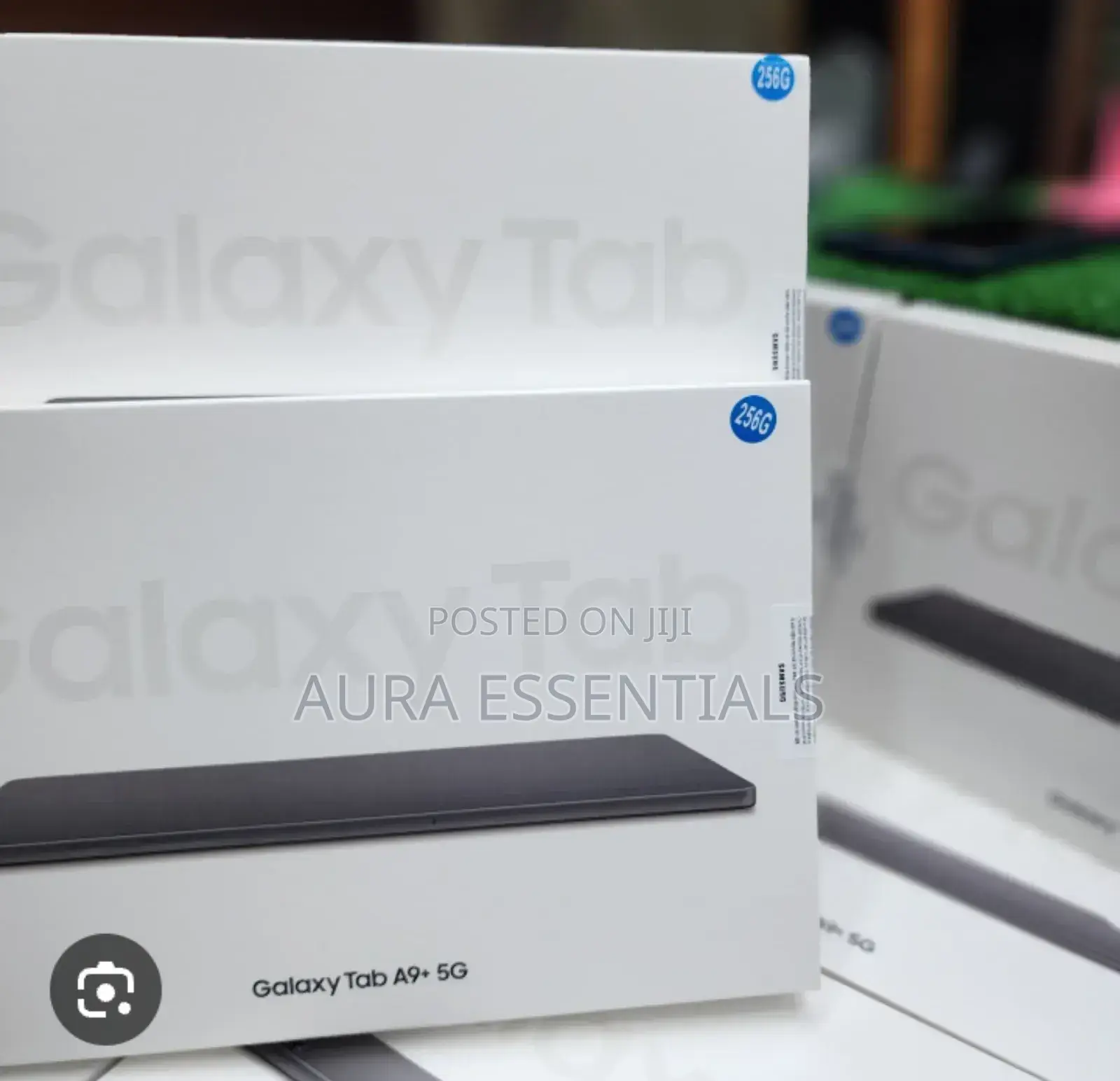New Samsung Galaxy Tab A9+ 128 GB Black