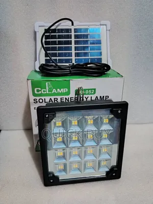 New Cclamp Cl-052 Solar Energy Lamp