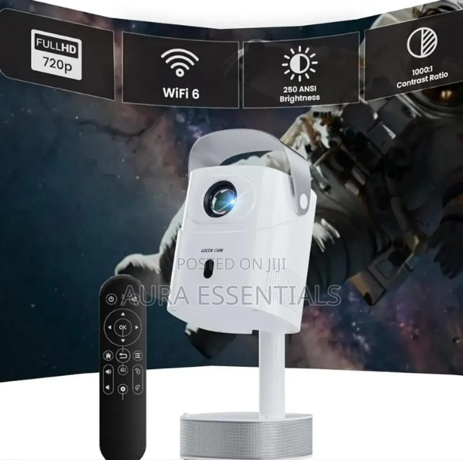 Green Lion Pluto Portable Projector