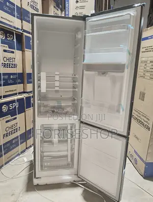 Spj 379 Litres Defrost Bottom Refrigerator