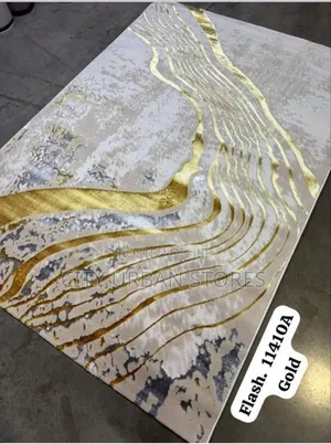Flash Gold Centre Rugs