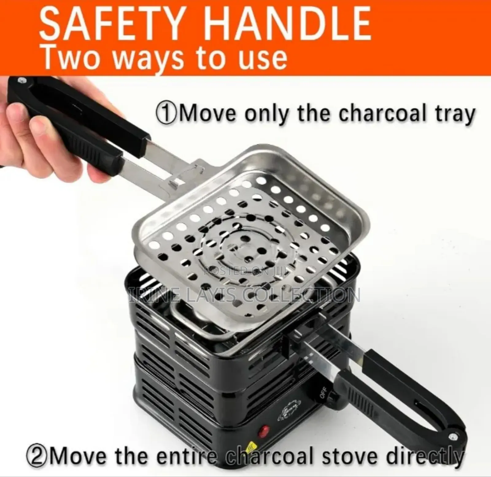 Electric Hookah Charcoal Burner.