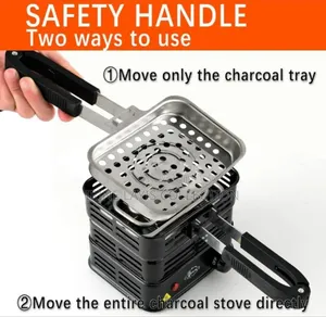 Electric Hookah Charcoal Burner.