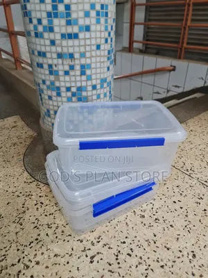10litres Rectangular Plastic Storage Containers Food Storage Boxes