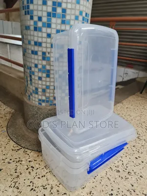 10litres Rectangular Plastic Storage Containers Food Storage Boxes