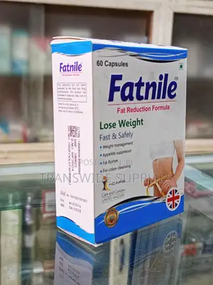 Fatnile Fat Reduction Formula 60caps - For Fast Safe Weight Loss