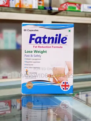 Fatnile Fat Reduction Formula 60caps - For Fast Safe Weight Loss