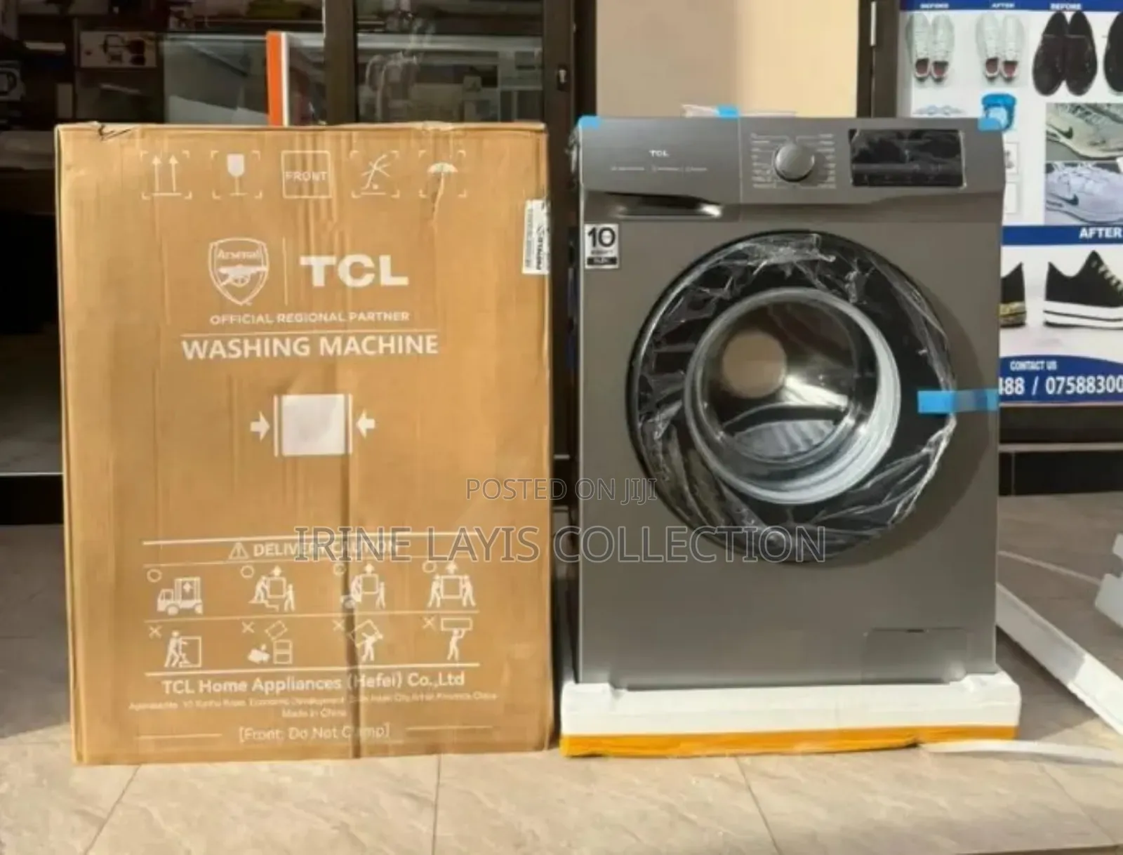 6l TCL Front Load Washing Machine