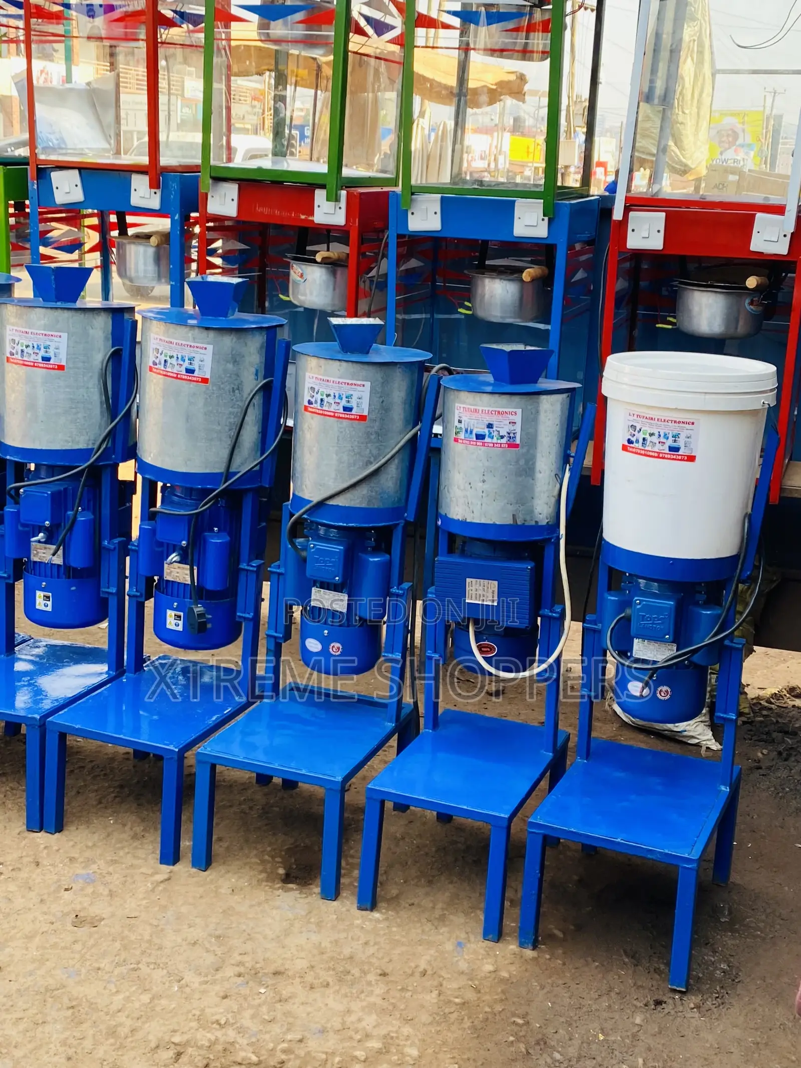 Easy Access Machine ; G.Nut Machine / Oddi Machine/ Paste Machines