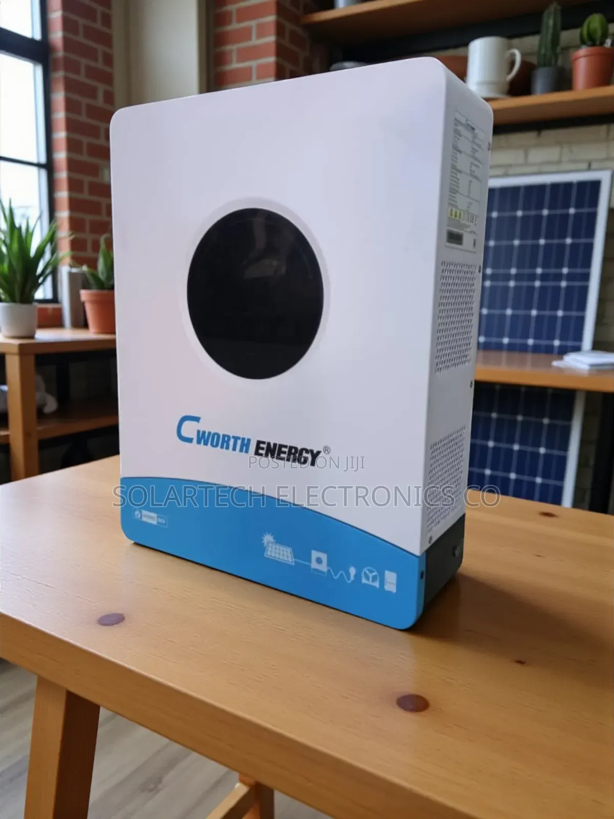 Cworth 6kva Hybrid Solar Power Inverter