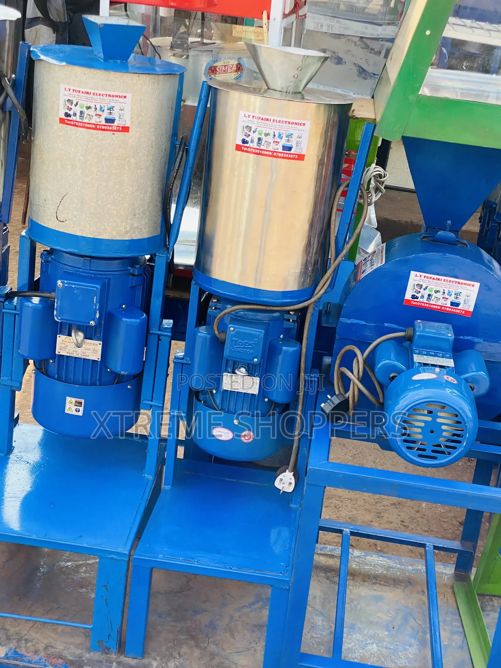 Processing G.Nut Machine /Valuable Machine /Oddi/Paste