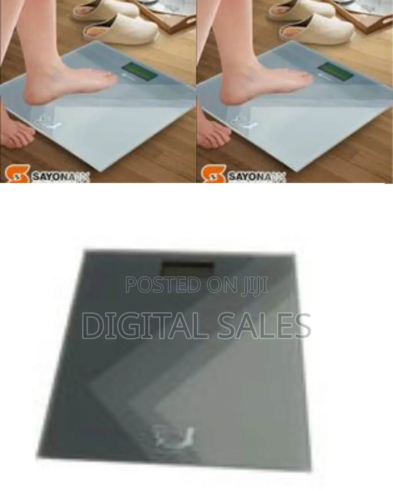 Sayonapps 180kgs Digital Weighing Scale