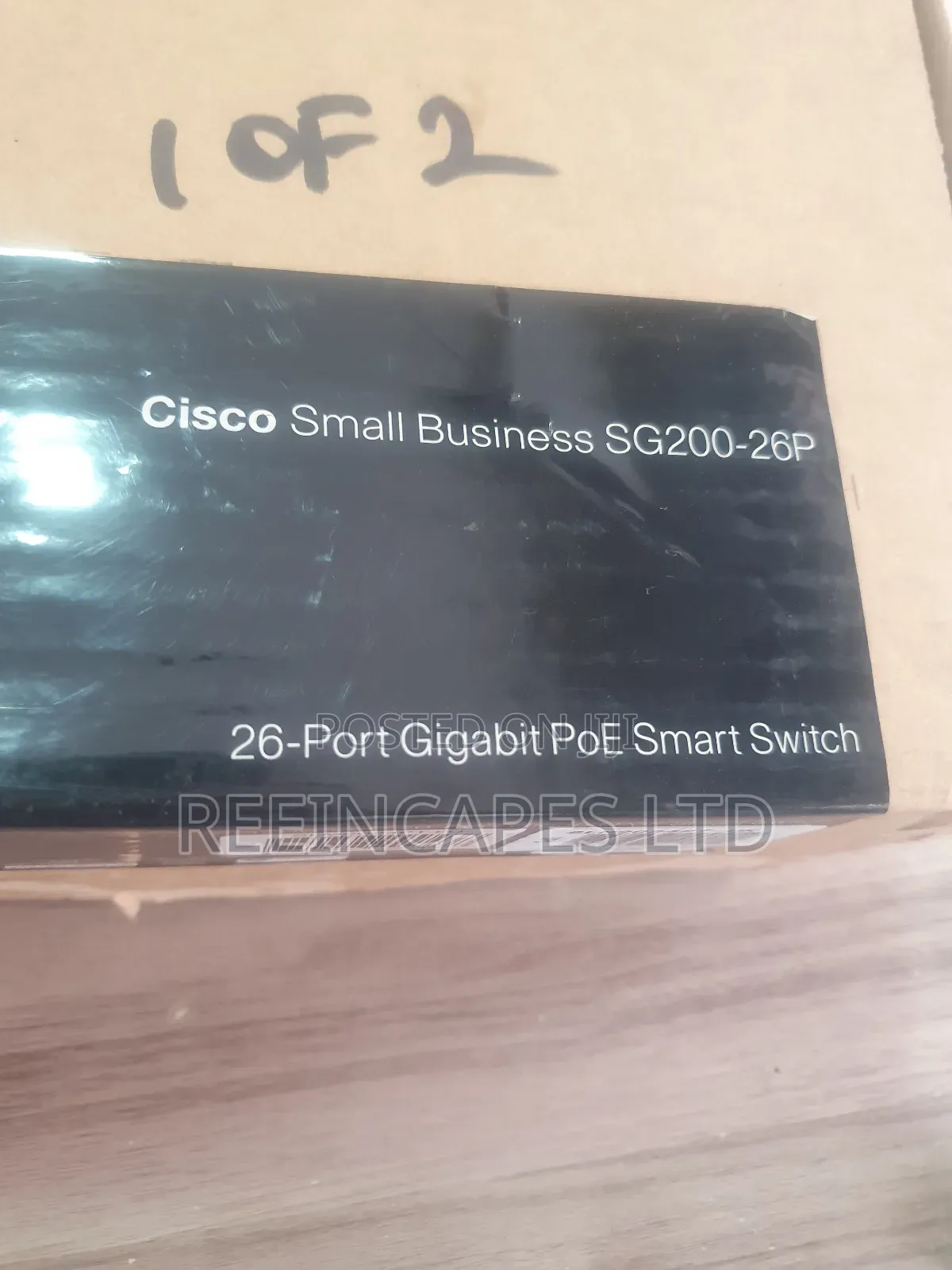 Cisco Small Business Sg200-26p