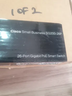 Cisco Small Business Sg200-26p