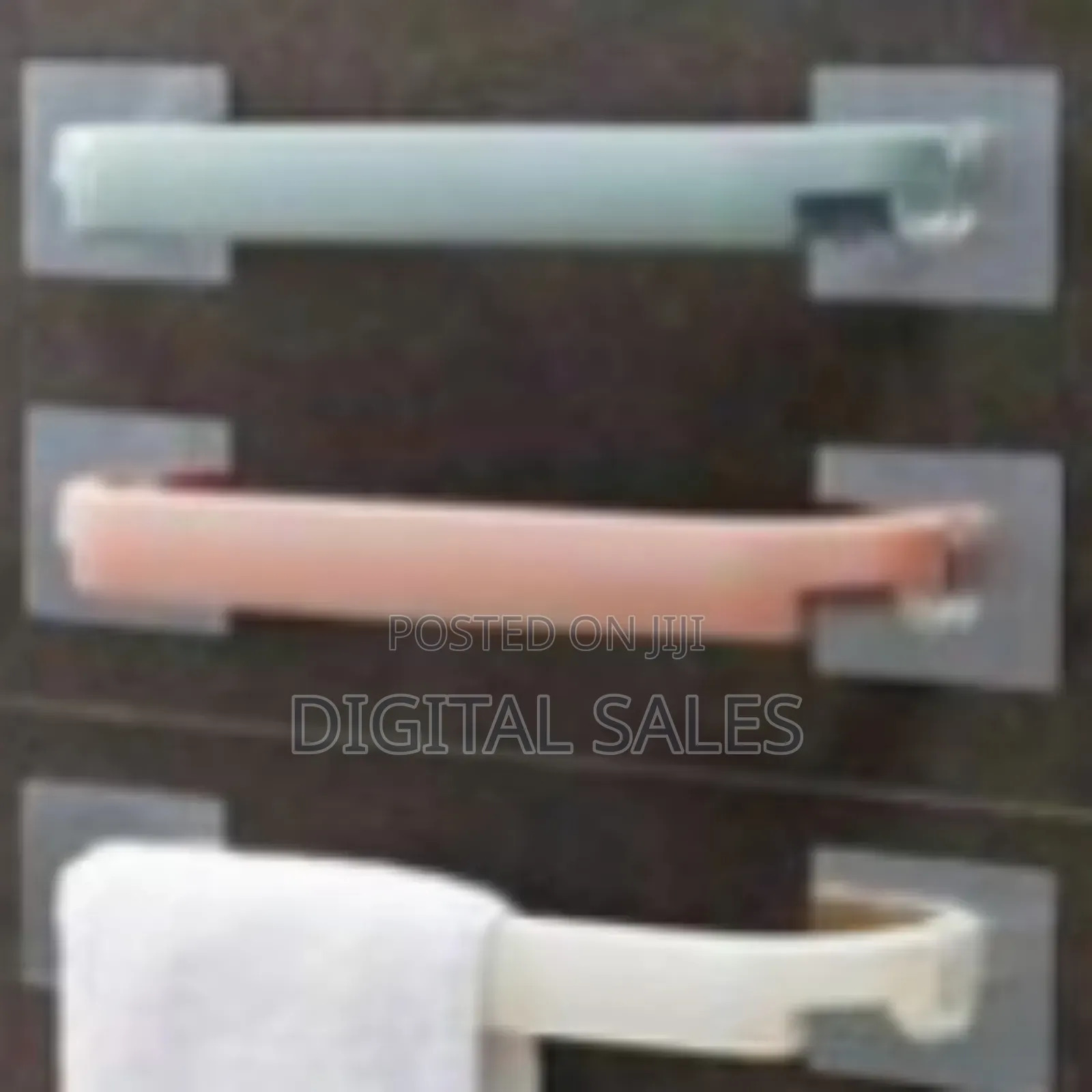 Wall Mounted Towel Rack
