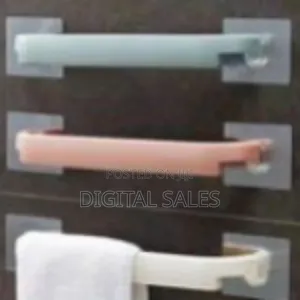 Wall Mounted Towel Rack