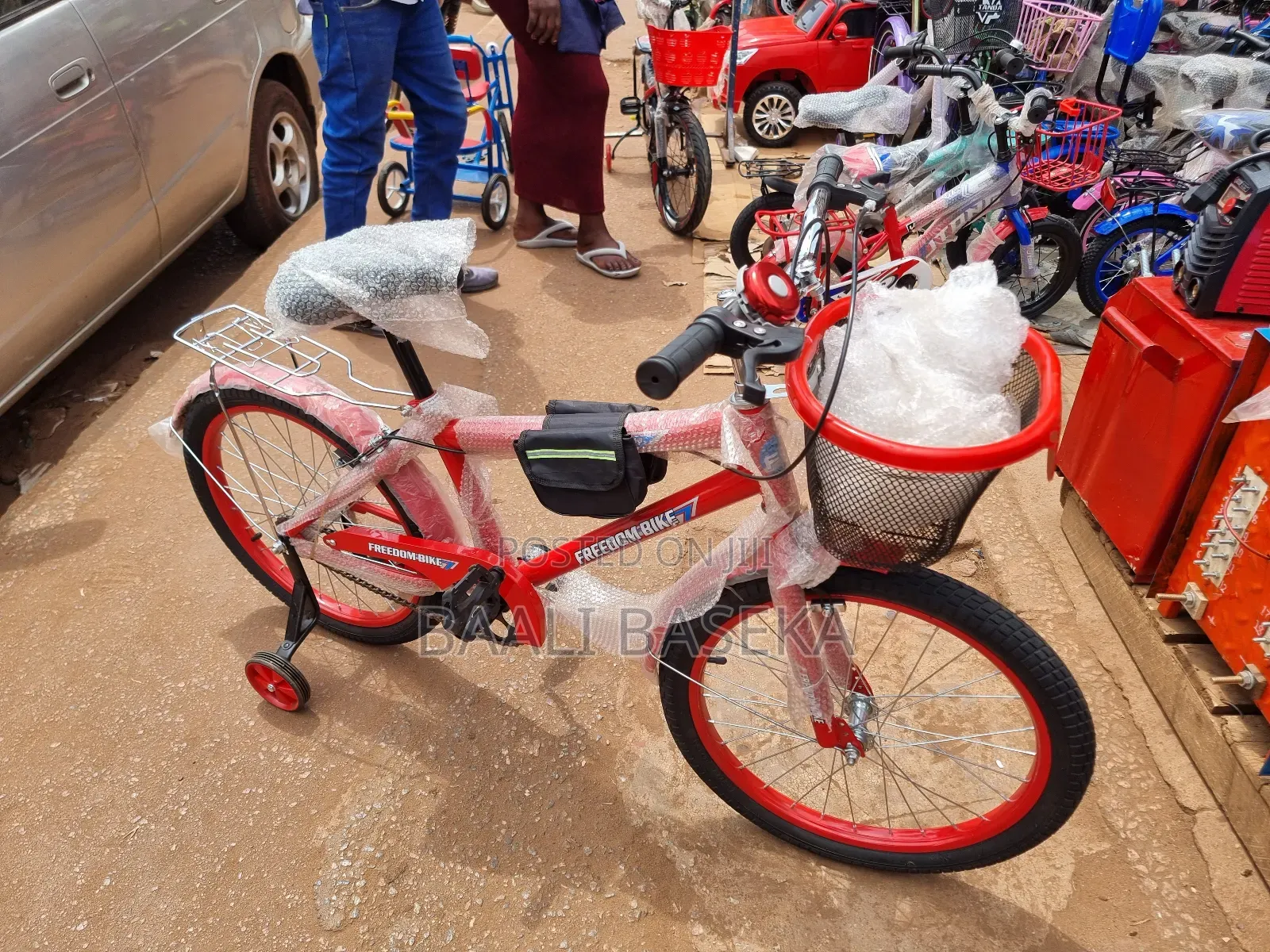 Original Bikes/Well Composed/Grown Children