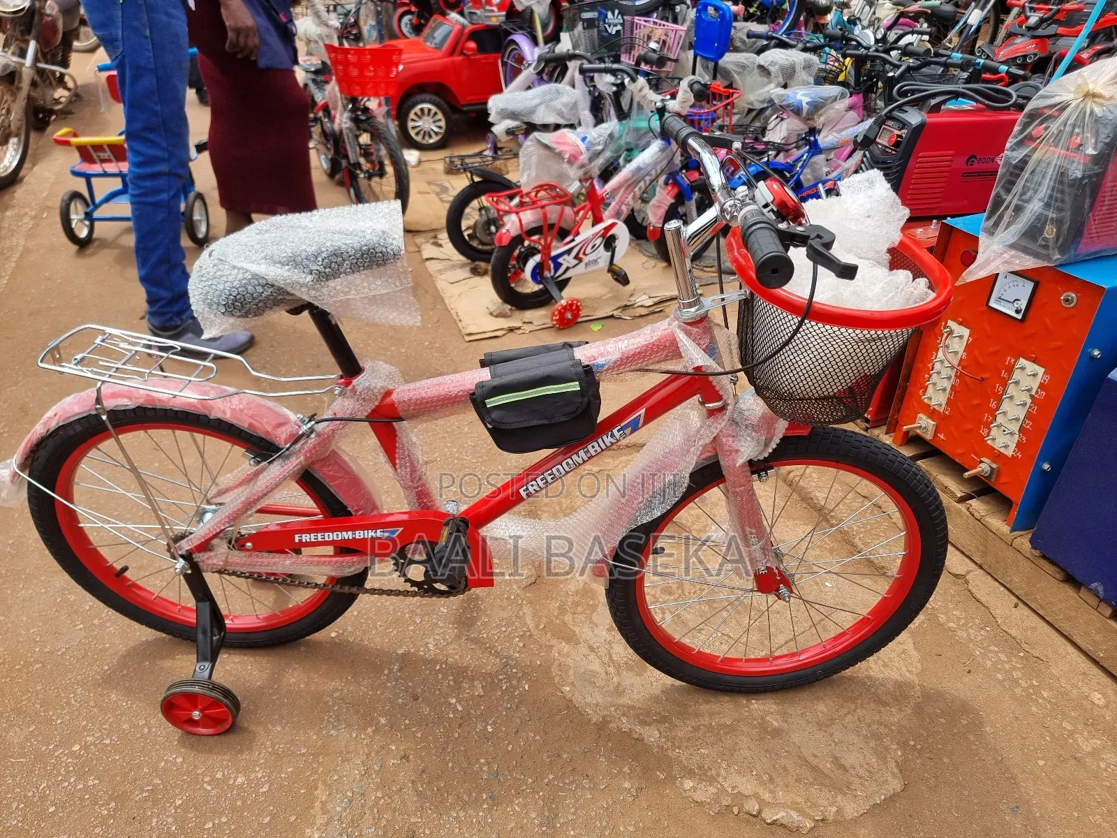 Original Bikes/Well Composed/Grown Children